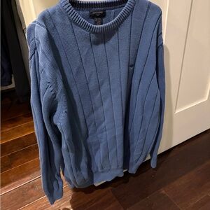 Dockers Men's Crewneck Sweater in Blue